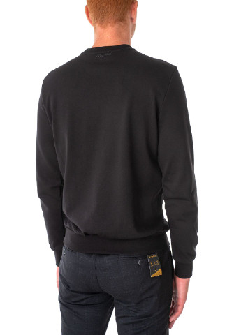 Черный свитшот Antony Morato однотонный (249976680)