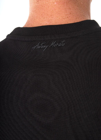 Черный свитшот Antony Morato однотонный (249976680)