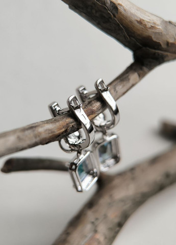 Серьги Silver Flame (369649168)