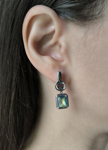 Серьги Silver Flame (369649168)