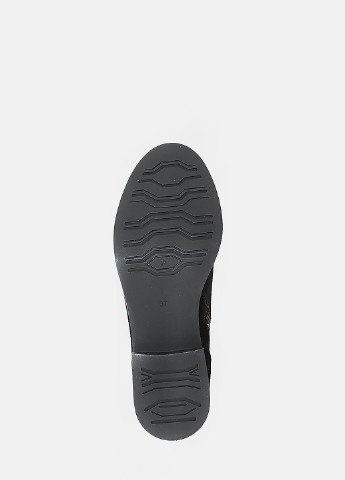 Осенние ботинки rd28081-11 черный Darini из натуральной замши