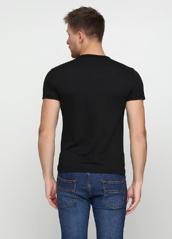 Черная футболка LEXSUS
