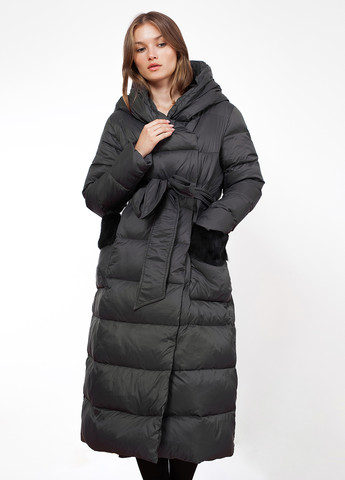 Графітовий зимній Пуховик Basconi