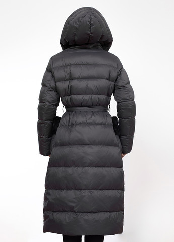 Графітовий зимній Пуховик Basconi