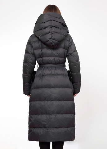 Графітовий зимній Пуховик Basconi