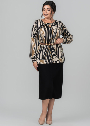 Комбинированная блуза A'll Posa