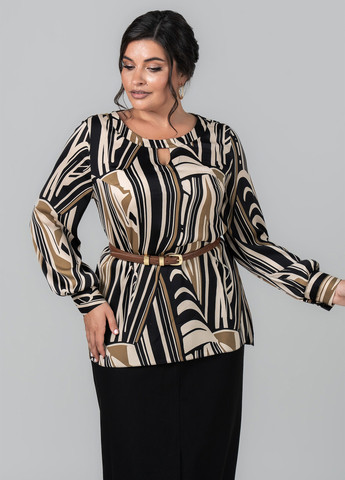 Комбинированная блуза A'll Posa