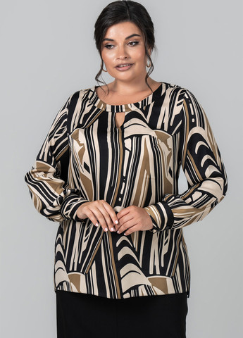 Комбинированная блуза A'll Posa