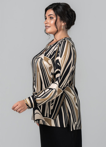 Комбинированная блуза A'll Posa