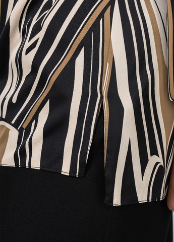 Комбинированная блуза A'll Posa