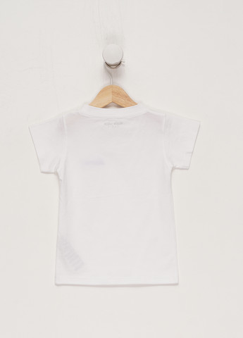 Біла літня футболка Maison Labiche