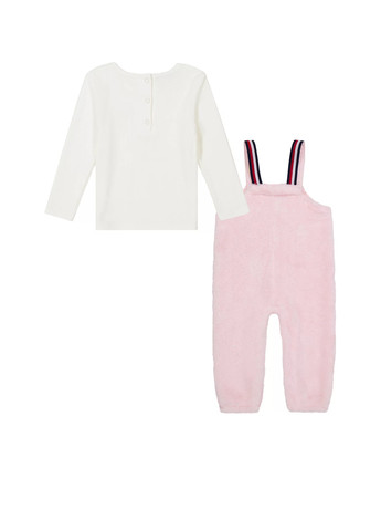 Комбінований демісезонний костюм (лонгслів, комбінезон) Tommy Hilfiger