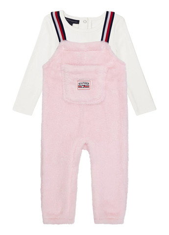 Комбінований демісезонний костюм (лонгслів, комбінезон) Tommy Hilfiger