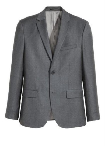 Шерстяной пиджак Regular fit H&M (215824750)