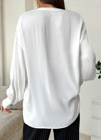 Біла блуза SHEIN