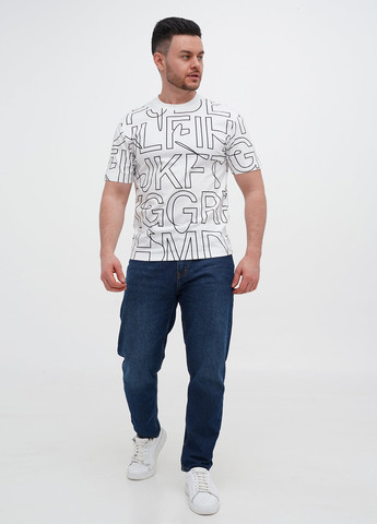 Белая футболка Trend Collection