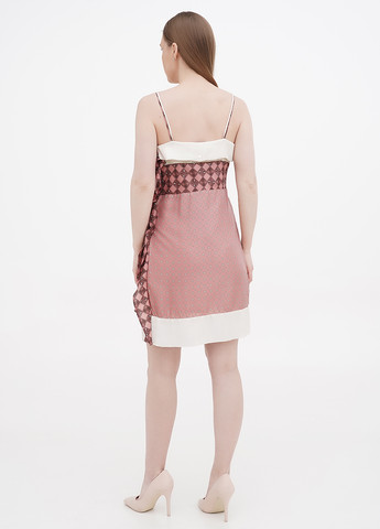Пудрова кежуал сукня Liu Jo з геометричним візерунком