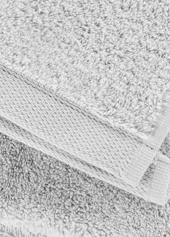 Butlers полотенце для сауны, 80х200 см однотонный светло-серый производство - Португалия