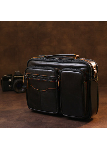 Шкіряна сумка 29х21х8 см Vintage (253660194)