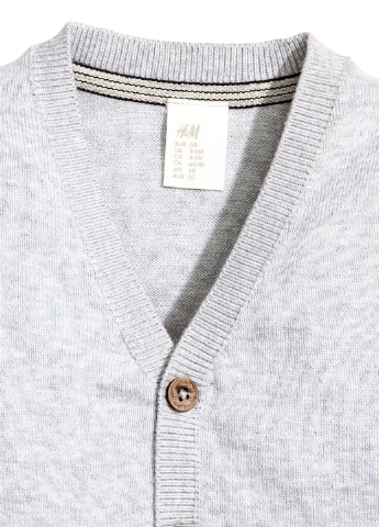 Кардиган,сірий, H&M (255192353)