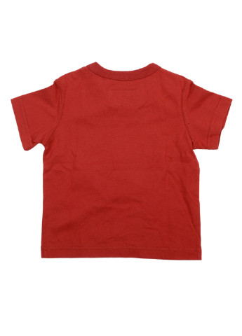 Червона літня футболка з коротким рукавом Replay & Sons