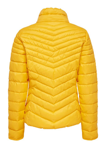 Желтая демисезонная куртка Only