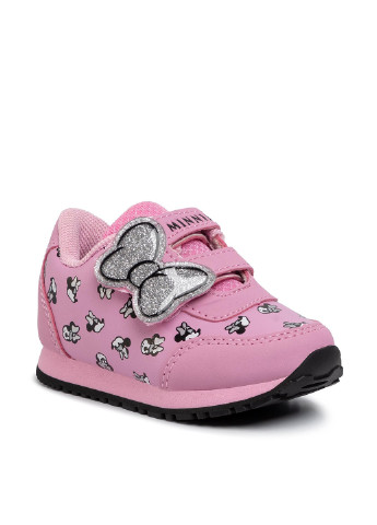 Розовые демисезонные кросівки Mickey&Friends CP23-5780-1DSTC