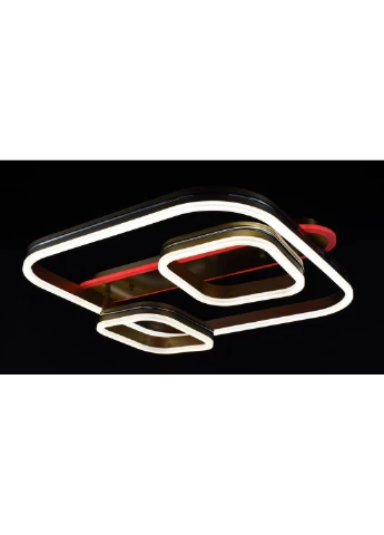 Люстра потолочная LED A55071/1+2-RGB-sg+ch Золото 12х50х55 см. Sunnysky (253122402)