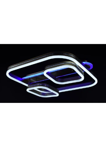 Люстра потолочная LED A55071/1+2-RGB-sg+ch Золото 12х50х55 см. Sunnysky (253122402)