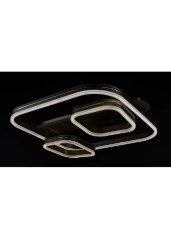 Люстра потолочная LED A55071/1+2-RGB-sg+ch Золото 12х50х55 см. Sunnysky (253122402)