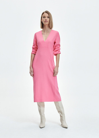 Рожева кежуал сукно футляр Reserved однотонна