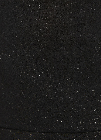 Черная кэжуал меланж юбка KOTON клешированная