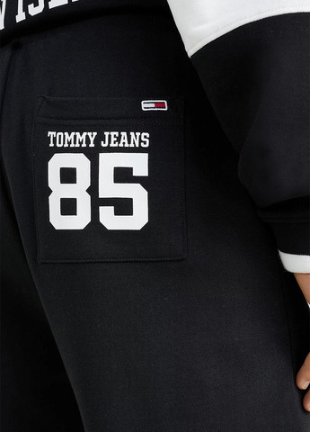 Черные спортивные демисезонные джоггеры брюки Tommy Jeans