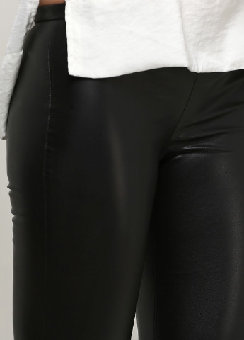 Черные кэжуал демисезонные зауженные брюки Twin-Set