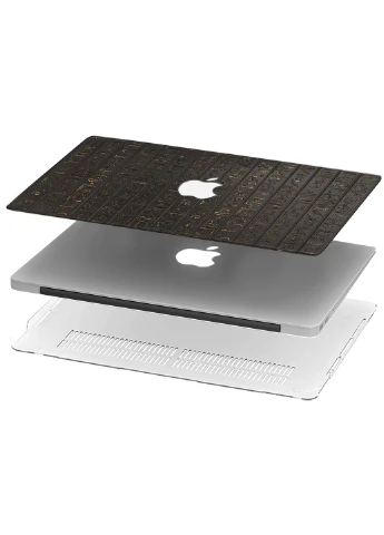 Чохол пластиковий для Apple MacBook Pro 13 A1278 Єгипетські символи ієрогліфи (6347-2546) MobiPrint (218858185)