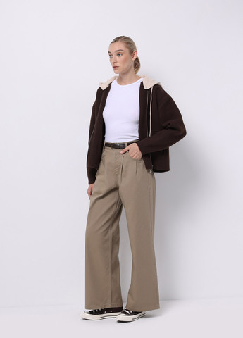 Темно-коричневая демисезонная куртка Colin's