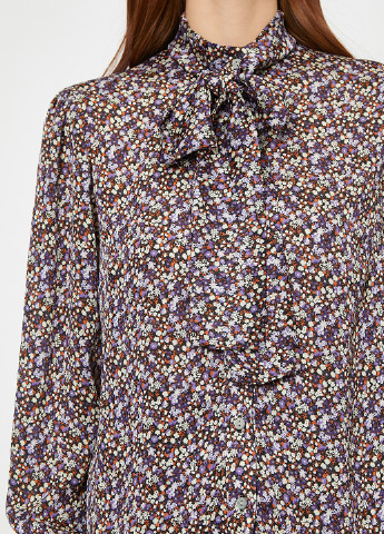 Фіолетова демісезонна блуза KOTON