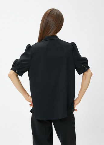 Чёрная блуза KOTON