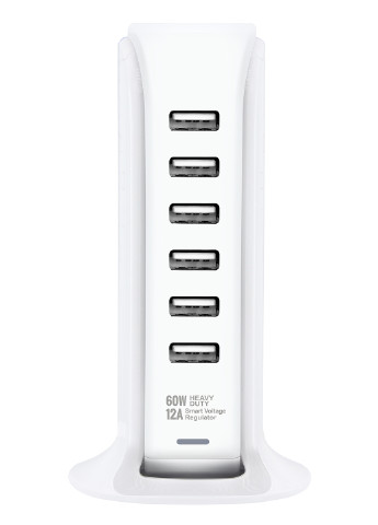 Зарядное устройство White Promate powerbase-2 (133500925)