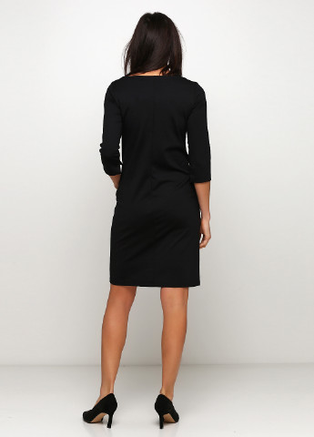 Черное кэжуал платье футляр Esmara однотонное