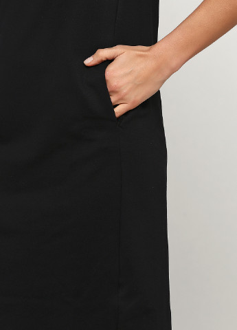 Черное кэжуал платье футляр Esmara однотонное