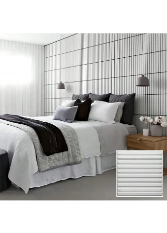 Настінна панель (20 шт.), 30х30 см SHEIN (331535902)