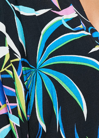 Цветной женский жакет KOTON с абстрактным узором - демисезонный