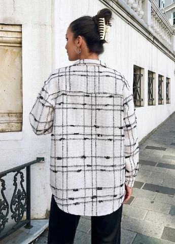 Куртка-сорочка SHEIN (310276829)