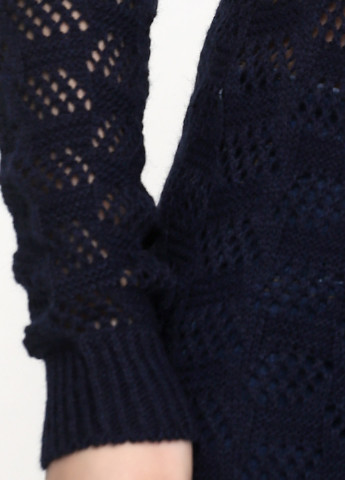 Темно-синий демисезонный пуловер пуловер Sabotage