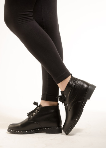 Шкіряні стильні дезерти на шнурівці INNOE ботинки (254953010)