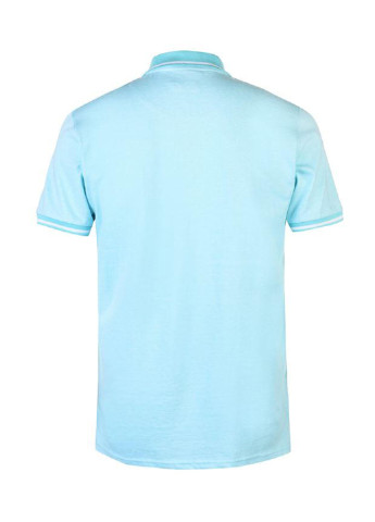 Аквамарин футболка-поло для мужчин Pierre Cardin с логотипом
