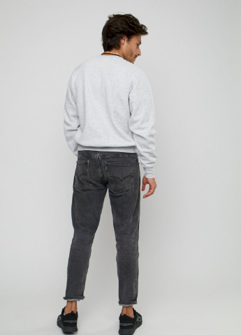 Серый свитшот мужской YAPPI рисунок (250563904)