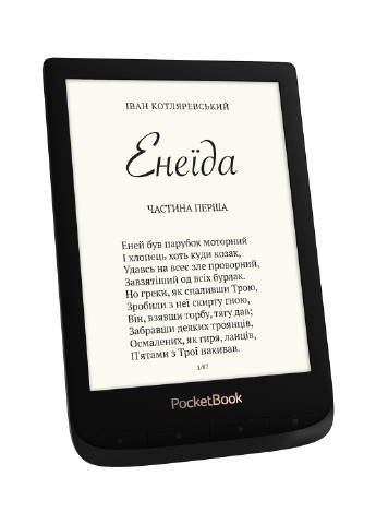 Электронная книга PocketBook 627 Touch Lux 4 (PB627-H-CIS) Black чёрная