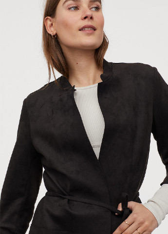 Чорне демісезонне Пальто H&M